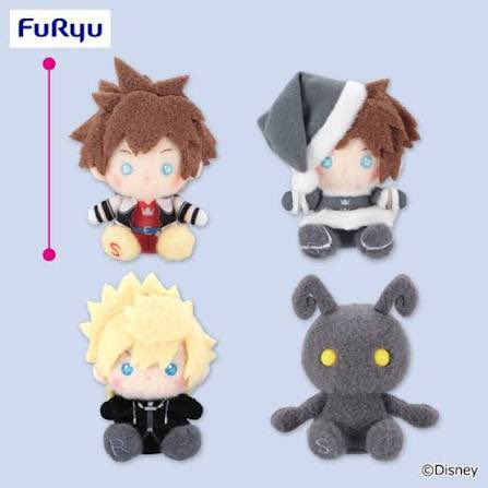 Inferniiia's tweet photo. Sqex pls rerun these plushies bc KH is getting content/attention again and make a KH2 kairi plush and my life is yours https://t.co/E0kcYjFhlA
