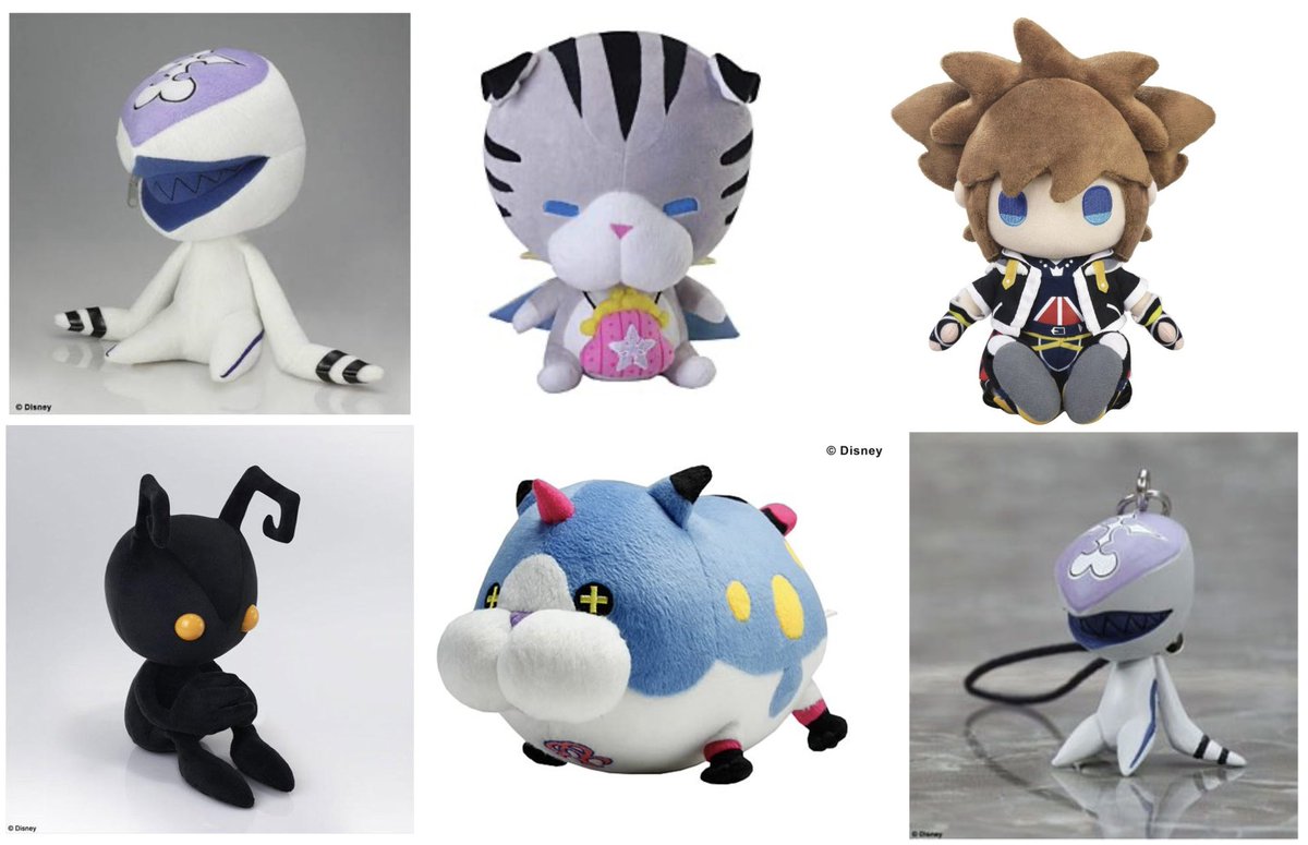 Inferniiia's tweet photo. Sqex pls rerun these plushies bc KH is getting content/attention again and make a KH2 kairi plush and my life is yours https://t.co/E0kcYjFhlA