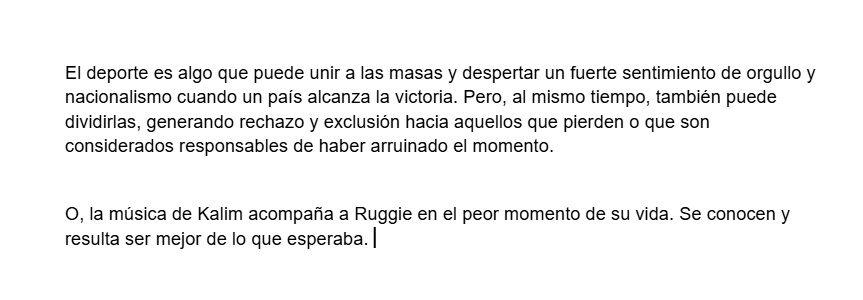 Rushelly_'s tweet photo. @KaliRuggieCEO Felicidades Ruggie tu premio por ser el MVP de la temporada es un fanfic mal escrito donde todos te odian https://t.co/Ls9wKxrPLU