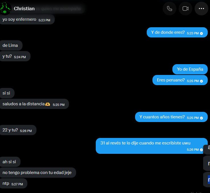 FanBrandon48637's tweet photo. Este maldito pedofilo queria estar con una niña de 13 el cabron es un enfermo al que le gustan las menores porfavor difundan y hagan llegar esto al mayor numero de personas posibles trabaja como enfermo en lima y es un pedofilo enfermo su X es
@Chrismax543
y toda su info esta ahi https://t.co/Am0og7CCfL