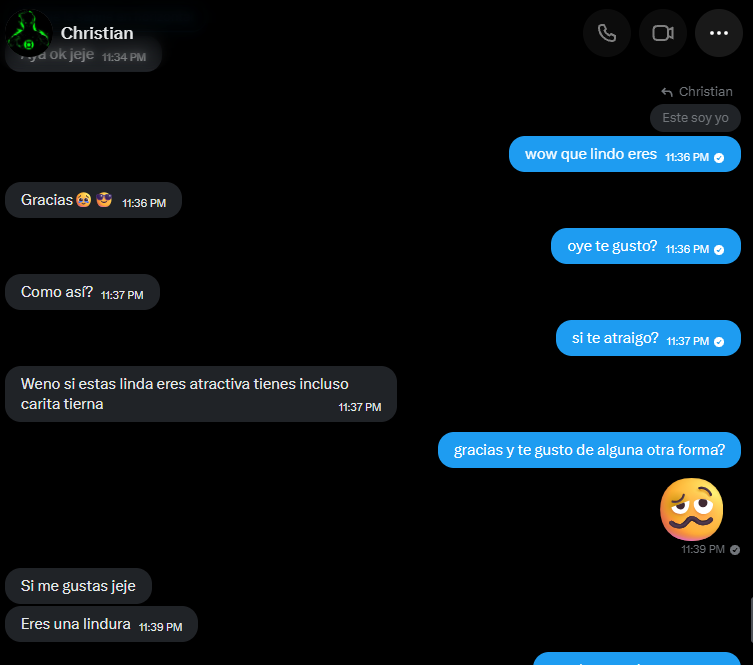 FanBrandon48637's tweet photo. Este maldito pedofilo queria estar con una niña de 13 el cabron es un enfermo al que le gustan las menores porfavor difundan y hagan llegar esto al mayor numero de personas posibles trabaja como enfermo en lima y es un pedofilo enfermo su X es
@Chrismax543
y toda su info esta ahi https://t.co/Am0og7CCfL