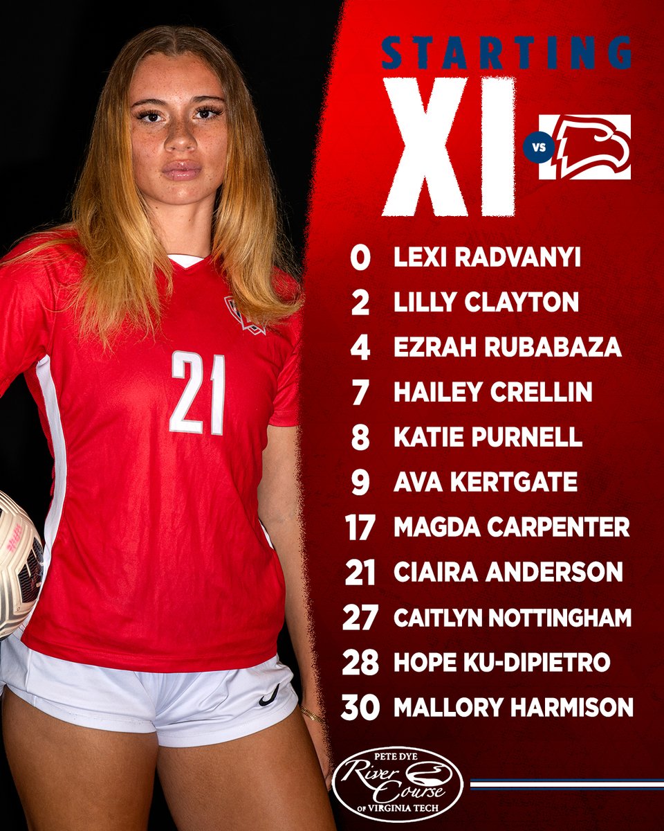 RadfordWSOC's tweet photo. Just 30 minutes from game time!
#RiseAndDefend https://t.co/jKdHtjsCxI