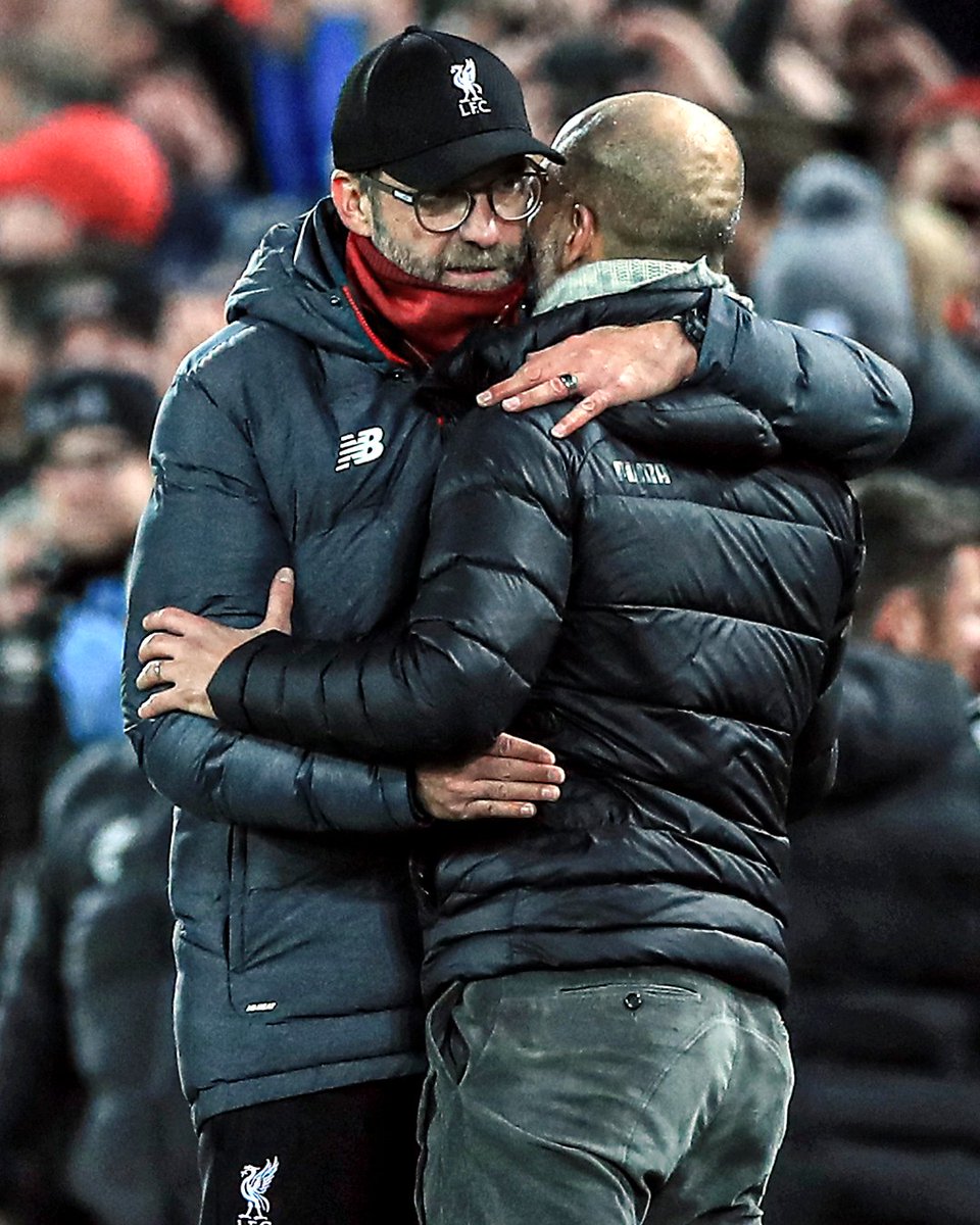 ESPNUK's tweet photo. Jurgen Klopp's cheeky response after being told there could be a court decision that means he'd have won the Premier League three times 🏆🏆🏆:

🗣️ "If you organise a bus parade, I’m in! How long it takes, I don’t care." https://t.co/nYwsBzimBF