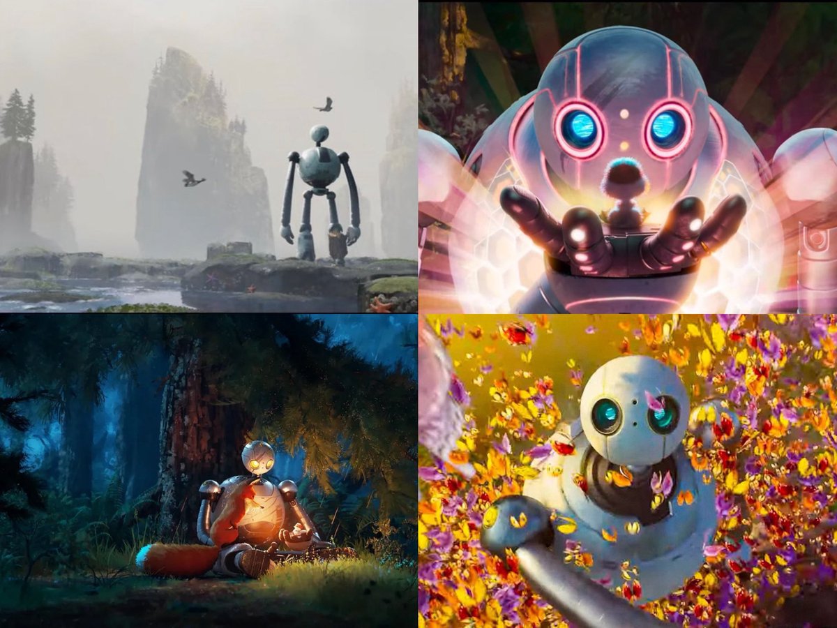 ToonHive's tweet photo. 2 years ago today, ‘The Wild Robot’ released in theaters.

The DreamWorks hit earned widespread critical acclaim, holds a 97% Rotten Tomatoes score, and grossed over $334 million worldwide on a $78 million budget.

A sequel is in development. https://t.co/9Z1d0GfuVS