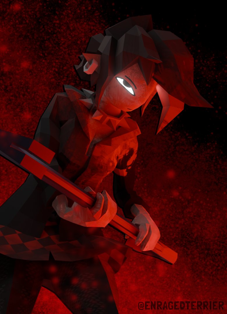 enragedterrier's tweet photo. Doing some more animating. Thought this frame looked cool
#gamedev #b3d #indiedev https://t.co/xoG80ZVONz