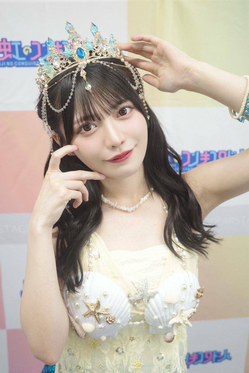 ishihama_mei's tweet photo. おはめめ🌟 https://t.co/w8mYAVcEe3
