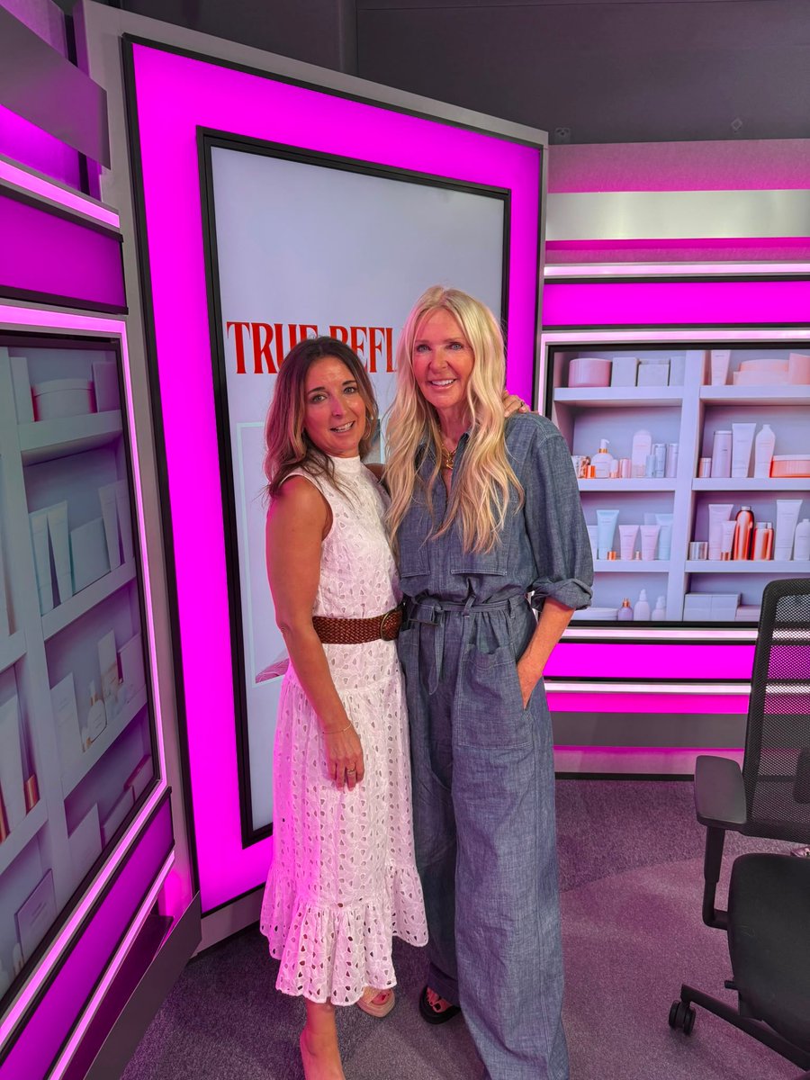 JoleneNewall's tweet photo. Style DNA host and fashion designer Amanda Wakeley joins True Reflections this week, sharing her journey dressing remarkable women, including Princess Diana, and the philosophy behind her book and podcast. She discusses personal style, confidence, https://t.co/2DNpXRd1Mf