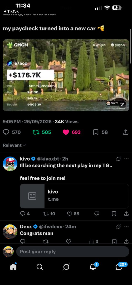 ifwdexx's tweet photo. @fgspath @kivoxbt @fgspath thanks
Can I get a win please

2DZyrwrSvZginn5ry3ggdKns6SF6WHZzmZeo
6qayWE8K https://t.co/MvO0ZHdtDu