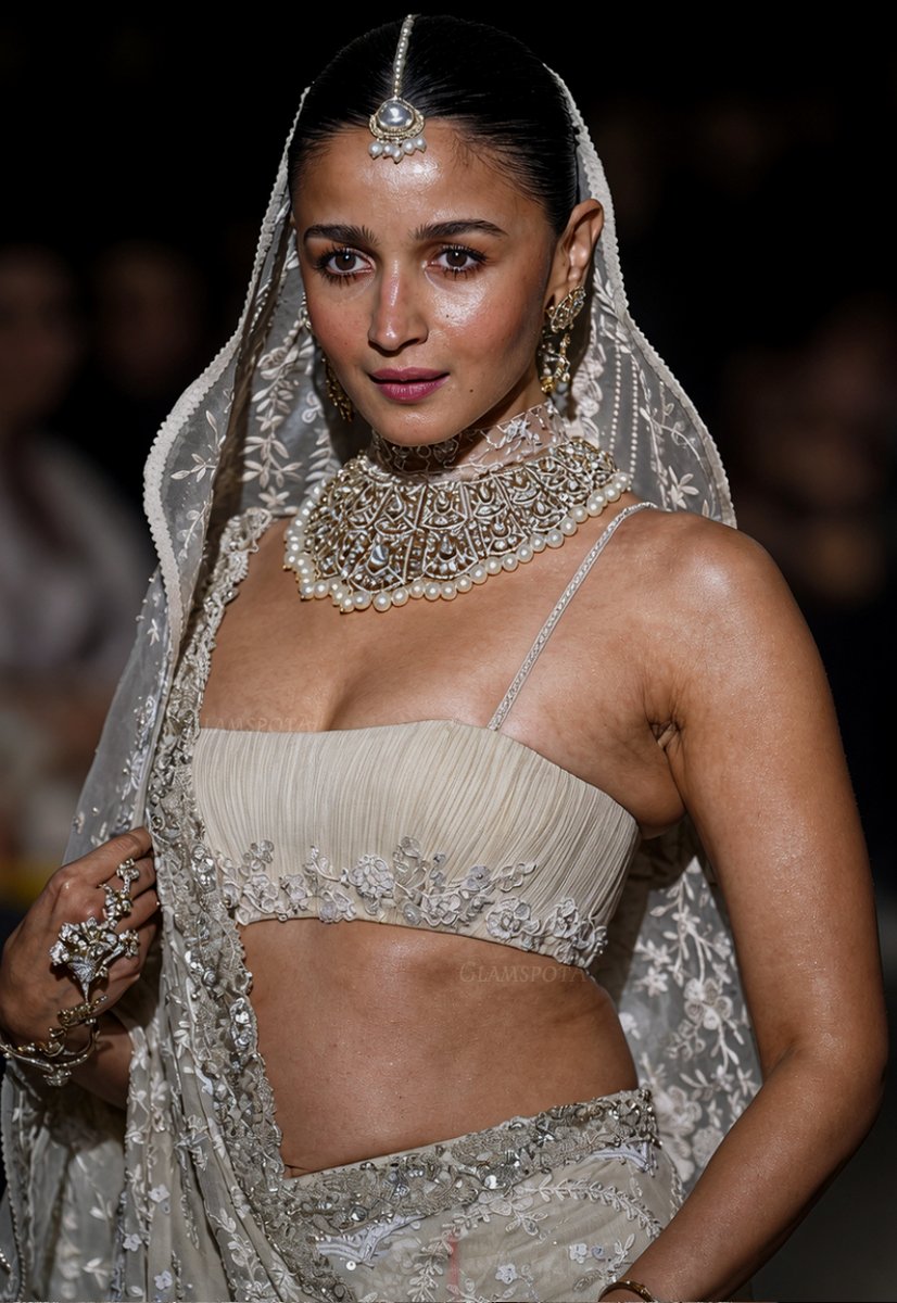 LoverofAlia's tweet photo. Alia Bhatt ramp walk at Mijwan Fashion Show Showstopper #AliaBhatt #rampwalk #Fashion #Showstopper #Mijwan https://t.co/3xw804zOZw
