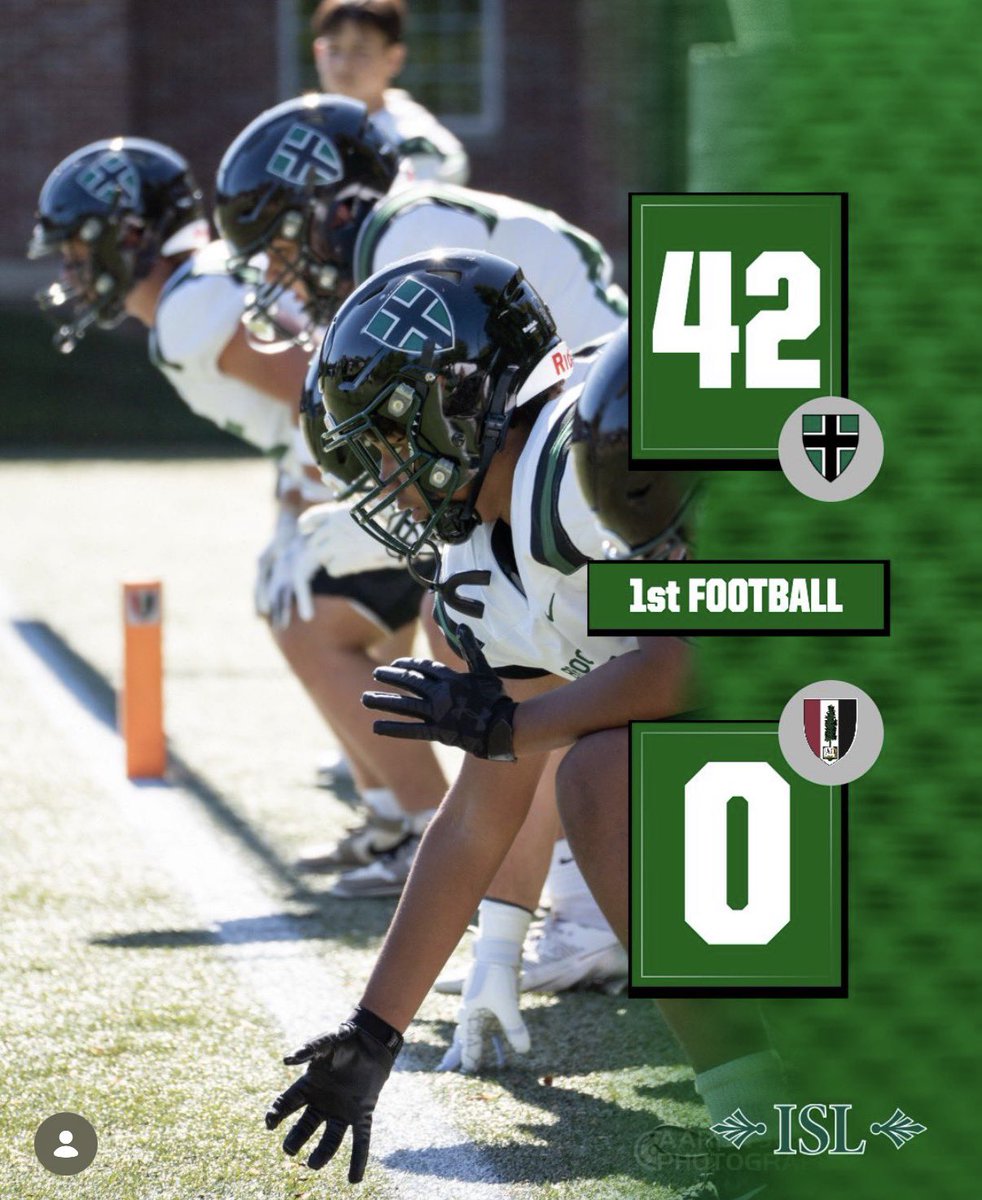 BrooksFb's tweet photo. Brooks Football picks up a big 42-0 week 1 win! Great team win!! #BrooksBrotherhood https://t.co/8umWGzVuoq