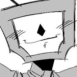 Digi__Imai's tweet photo. Hi i made portraits/icons for everyone in #freechurchbread cast
#DELTARUNE #au 

(MAIN BOSSES) 
(1/9) https://t.co/TpVJODAPwA