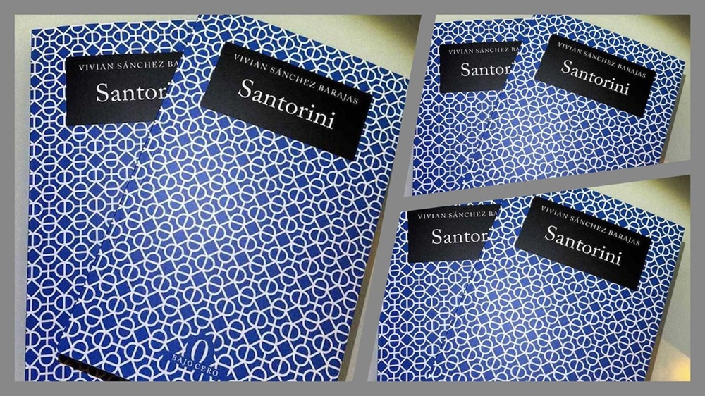 SdEmergenciaMx's tweet photo. «Santorini», un viaje para reencontrarse

Estefania Ibañez nos habla de «Santorini», de Vivian Sánchez Barajas. Mediante su #poemario erótico, escribe, la #autora nos cuenta “la historia de la #mujer que es en sus diferentes facetas”.

#CULTURA: https://t.co/iqDc5PmOD0

#Libros https://t.co/qQwvLZdY85