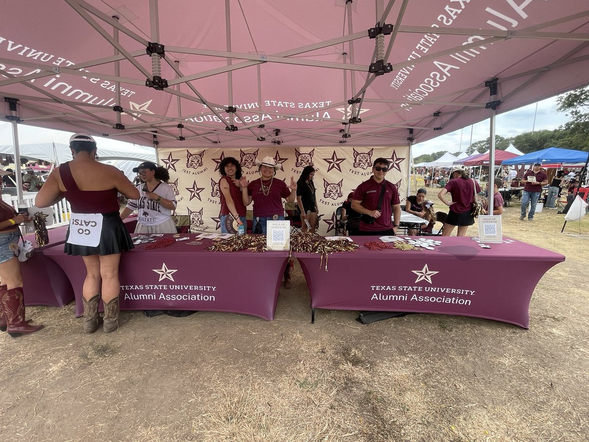 Thunder_06's tweet photo. #Bobcat Football @TXSTATEFOOTBALL @txstatealumni https://t.co/XDBv76IRP5