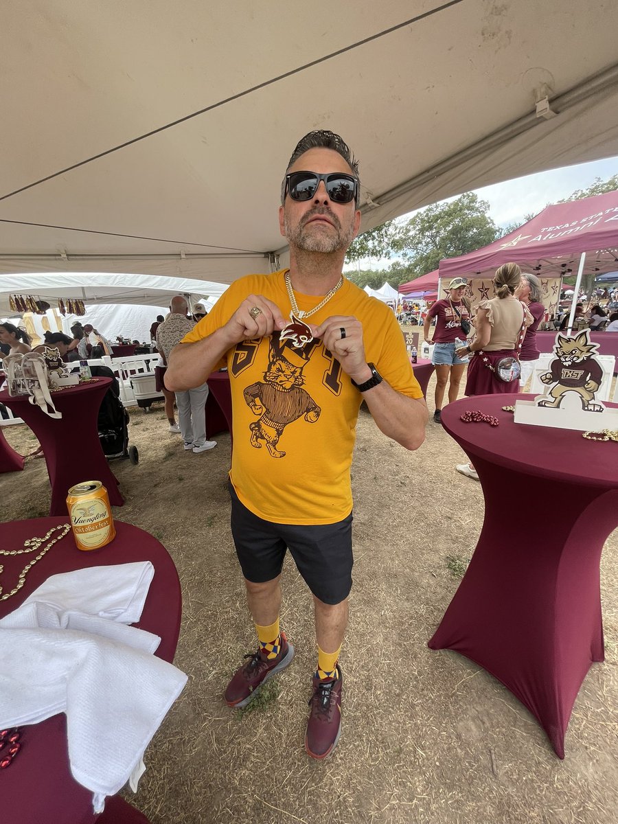 Thunder_06's tweet photo. #Bobcat Football @TXSTATEFOOTBALL @txstatealumni https://t.co/XDBv76IRP5