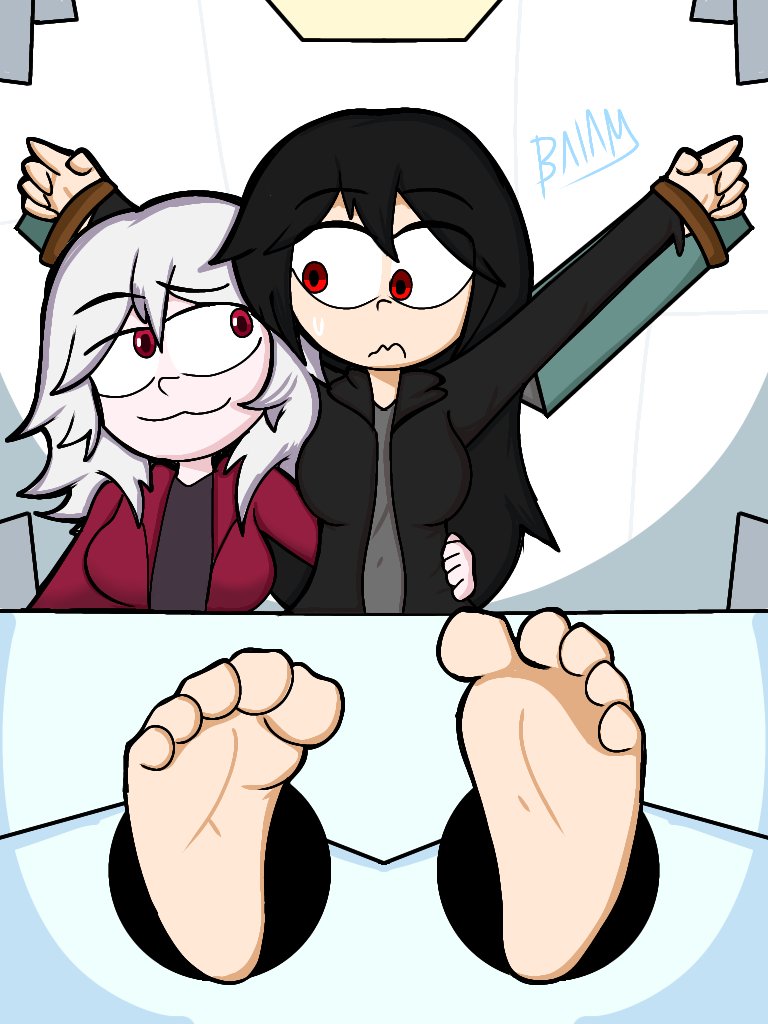 _Brand3rp's tweet photo. One of the last comm posts featuring Flexi and Thalia ganging up on @Legend9527168's OCs Emberstar and Starember.

More commissions are coming soon, so please stay tuned!!

Artist:@Chilam1Balam 
#tickle #tickling #feet #cosquillas https://t.co/1GkbrvV6ne