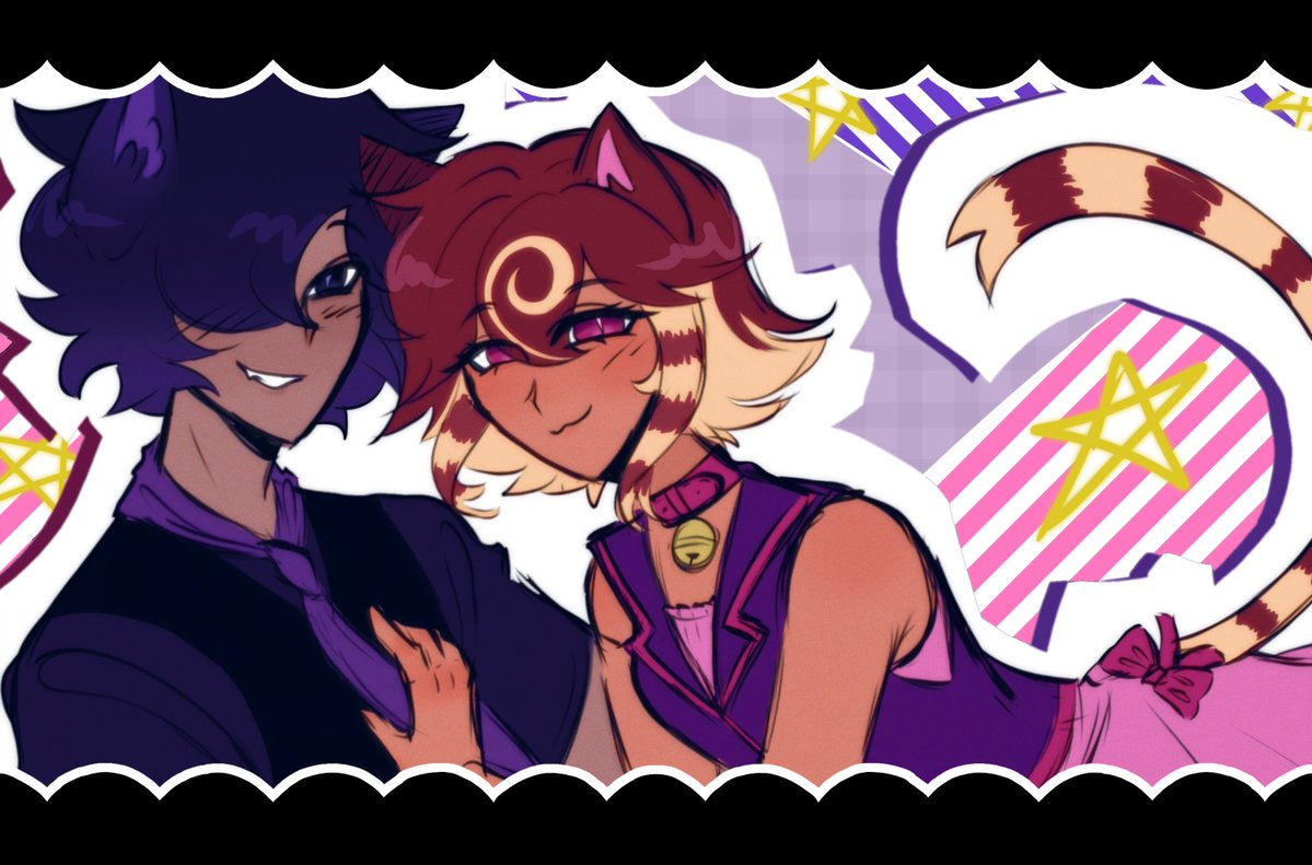 justonejuice_'s tweet photo. a little late, but HAPPY BIRTHDAY‼️🎉
I hope you have a great time today
@mellowdeceit 

brief reference to ah it's a wonderful cat life bc cardtrick reminds me of them heheh https://t.co/NNYBSq5G7Q