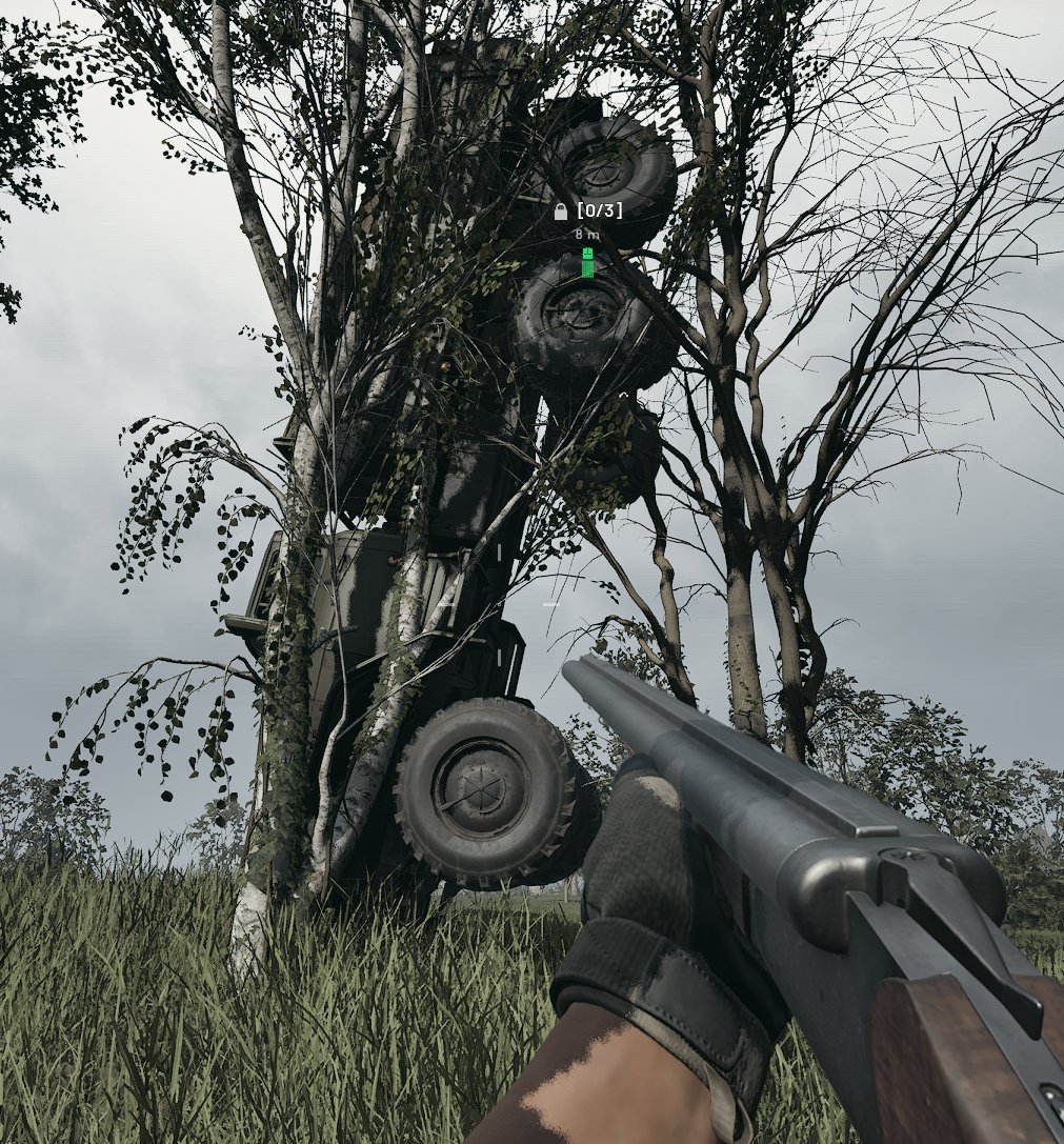 WilcoxNick's tweet photo. @staypanzer Because of the orientation of the second time it happened I could not push the truck over so logi run over. https://t.co/yXkvzvVKaE