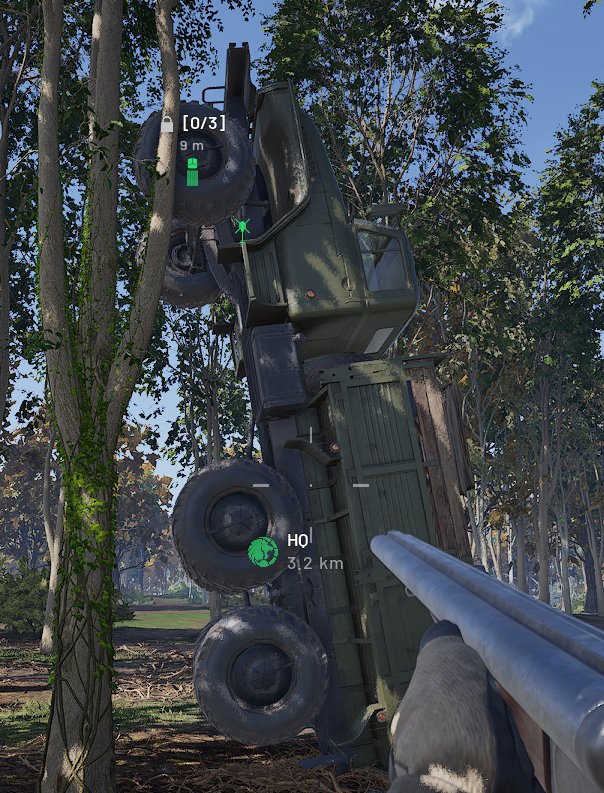 WilcoxNick's tweet photo. @staypanzer Because of the orientation of the second time it happened I could not push the truck over so logi run over. https://t.co/yXkvzvVKaE