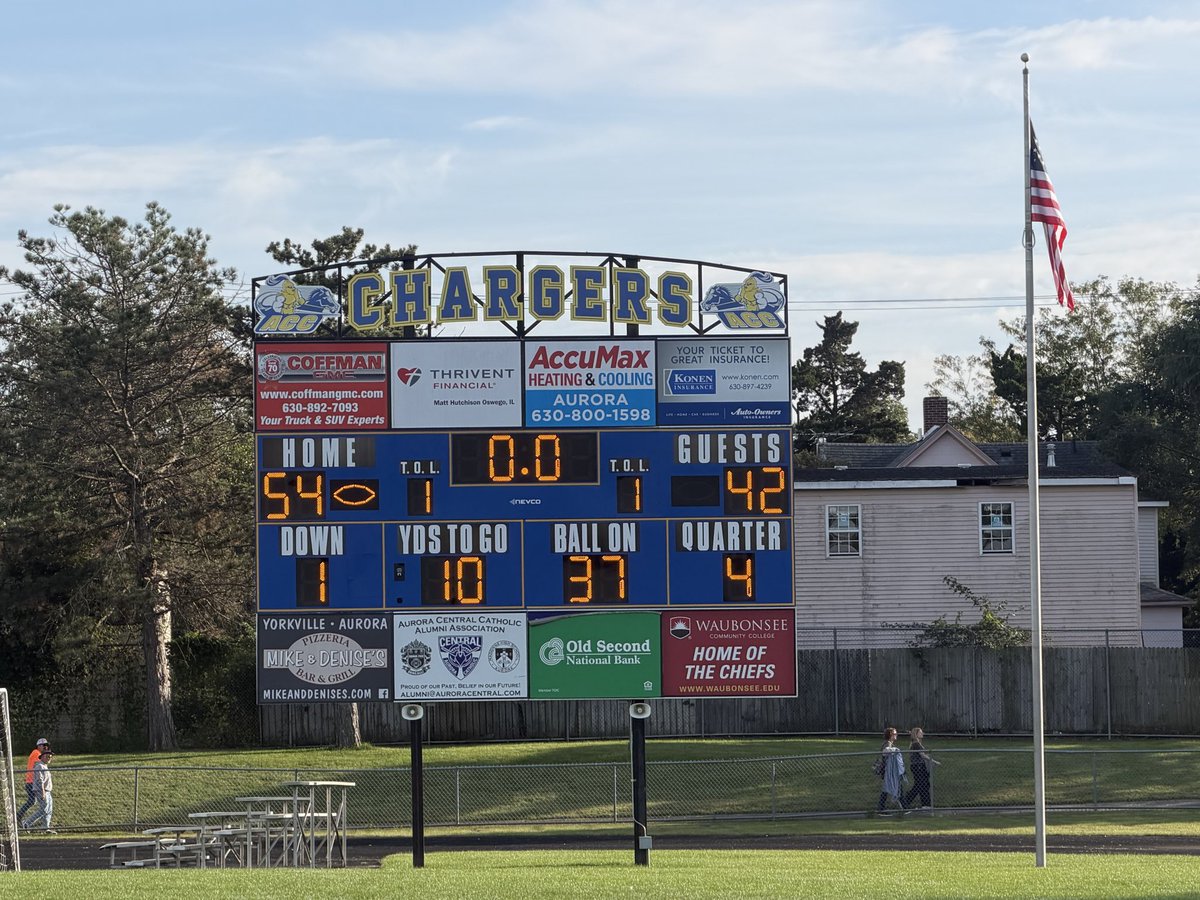 CoachBurgin's tweet photo. The Cru with the W, moves them to 4-1 on season. https://t.co/HoYGMjaZfR