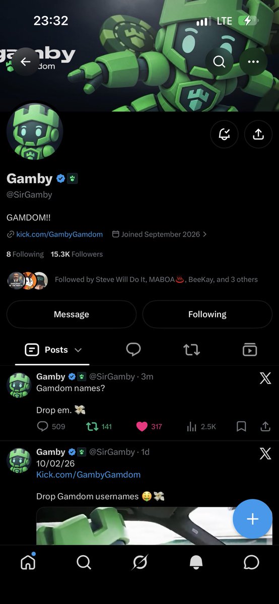 zukoni_mm's tweet photo. @SirGamby wow wow he’s here again 

i hope i get you this time i’ve been here early since 700+ followers 

id: marione_xyz https://t.co/tuxKw85QsP