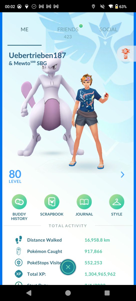 Uebertrieben187's tweet photo. 24 Hour grind in Munich for the city safari. 14,667k Pokemon caught in 24 hours, new world record (?)
#PokemonGoApp #Pokemon #CitySafari https://t.co/WW7fo44G6J