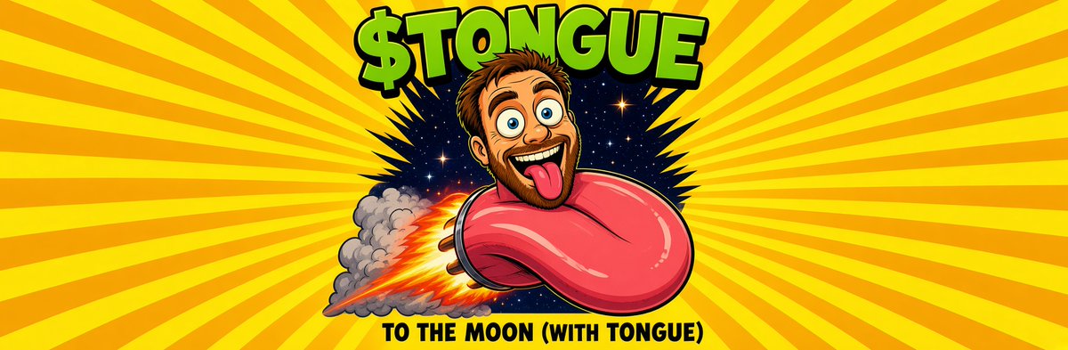 tonguesoll's tweet photo. Just a tongue.
Just big eyes.
Just pure 90s brainrot.
@tonguesoll
$TONGUE
No utility. No hope. Only tongue https://t.co/i3PI9kjUo9