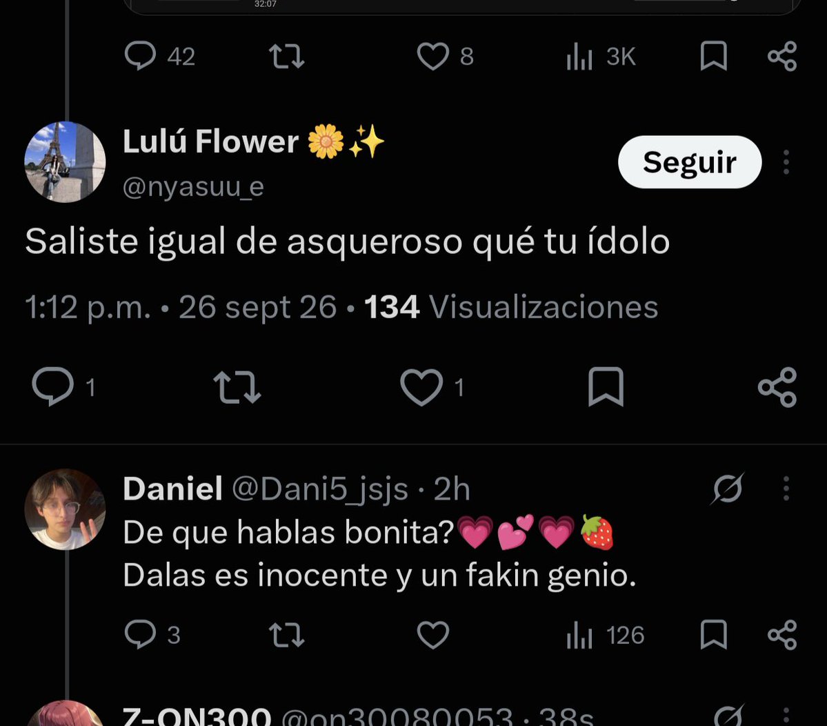 DanielC71830840's tweet photo. El hermanito aún cuando la gente lo anda funando le tira a todo aquel que crees que es mujer...
Ni como defenderlo https://t.co/HJsswVegb1