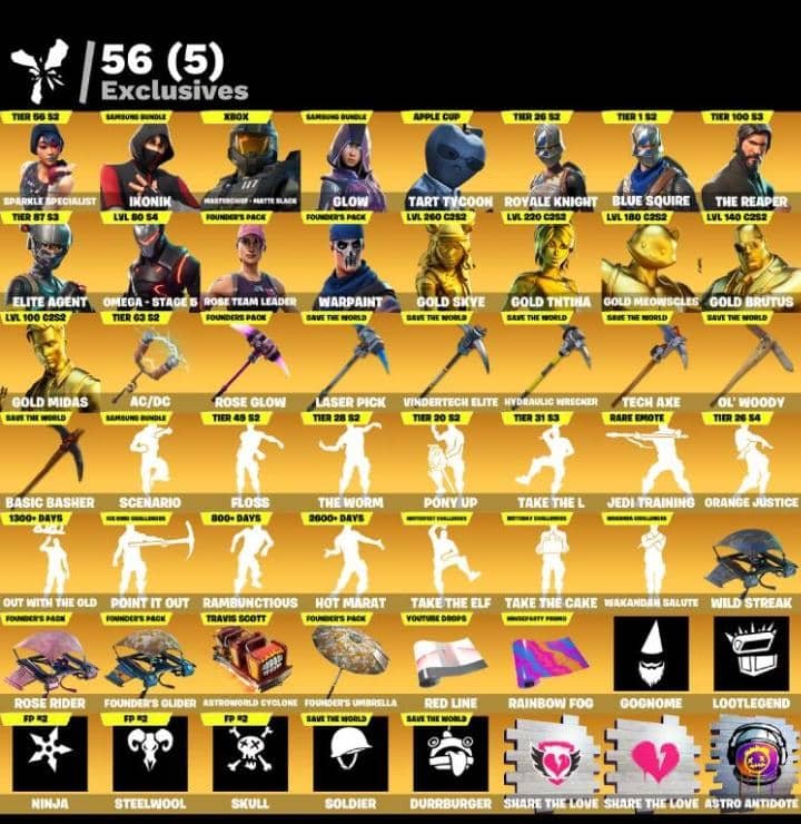 gameshubmmos_'s tweet photo. 653 Skins | OG STW FP2 | Sparkle Specialist | IKONIK | Masterchief - Matte Black | Glow | Tart Tycoon | Royale Knight | Blue Squire | The Reaper | Elite Agent | Omega - Stage 5 | 92000VB | 15.09.26 (0 days ago) 📥

#Fortnite #account #trade #sell #OG #OGAERIAL #OGSKULL #OGaccount https://t.co/jRFLNIHN4B