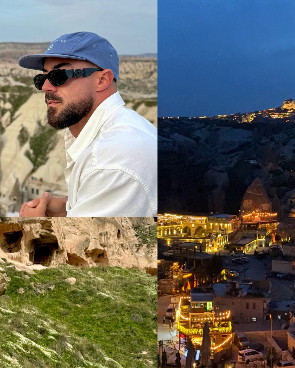JeanmarieSebo's tweet photo. Göreme, a city that feels like a dream carved in stone. https://t.co/Fkbaxrkvgy