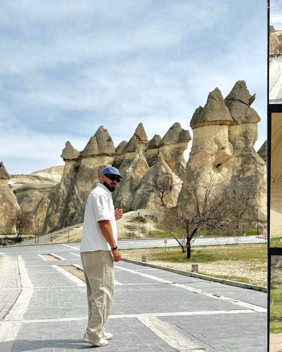 JeanmarieSebo's tweet photo. Göreme, a city that feels like a dream carved in stone. https://t.co/Fkbaxrkvgy
