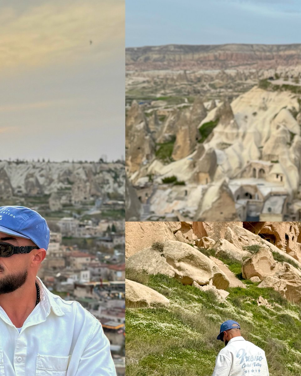 JeanmarieSebo's tweet photo. Göreme, a city that feels like a dream carved in stone. https://t.co/Fkbaxrkvgy