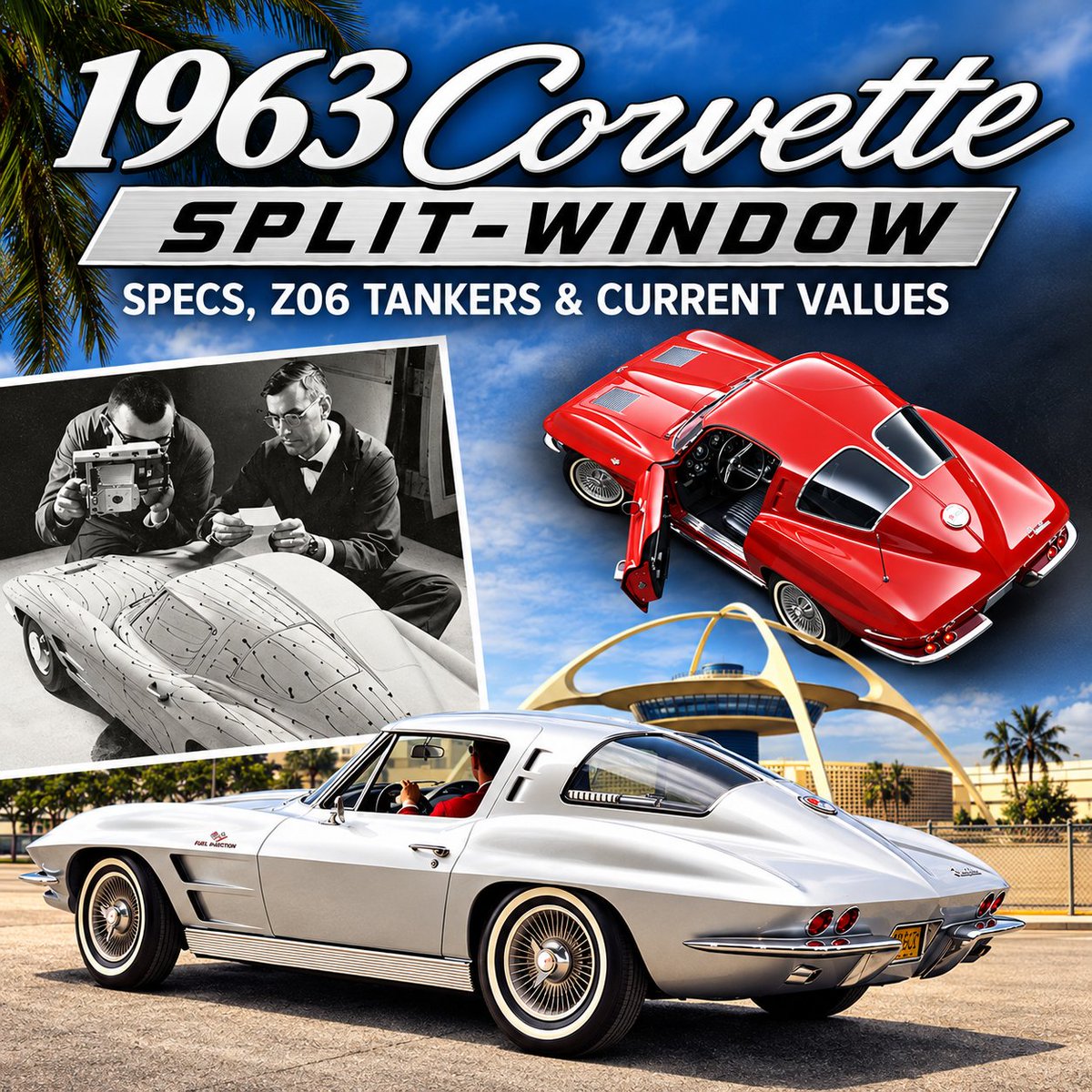 vettevues's tweet photo. The iconic 1963 Split-Window Corvette remains the ultimate collector staple! 🏁
Dive into our complete guide covering 327 V8 engine specs, RPO codes, Z06 "Big Tanker" history, and current Hagerty valuations.
Read more ⬇️
https://t.co/l9wnIAMdcG
#Corvette #C2Corvette #SplitWind https://t.co/bR8J0cps41