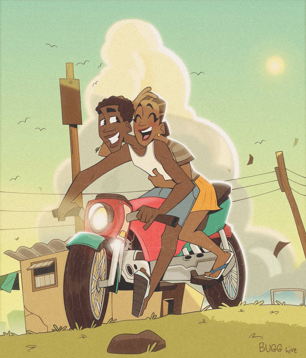 BuggHive's tweet photo. Abeg lemme post my art before MTN seize their network again 🤲🏾 I make art for lover boys &amp; girls. Feel free to follow ❣️✨ https://t.co/aMEpWHnknw