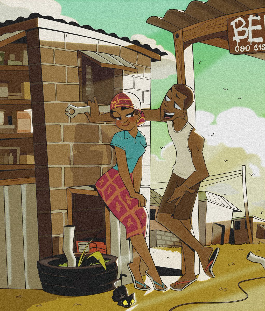 BuggHive's tweet photo. Abeg lemme post my art before MTN seize their network again 🤲🏾 I make art for lover boys &amp; girls. Feel free to follow ❣️✨ https://t.co/aMEpWHnknw
