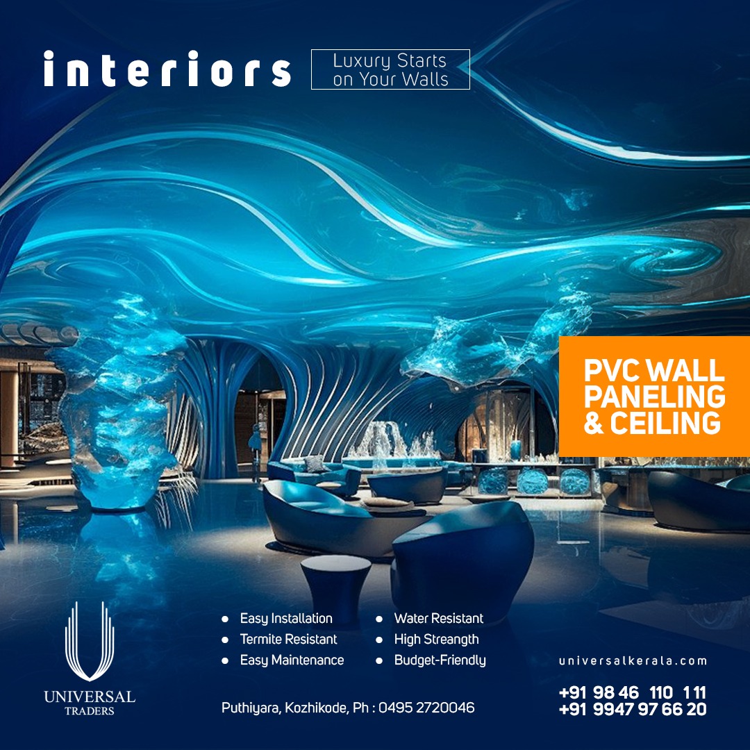 SamiraLindig's tweet photo. Give your walls a luxury makeover. Transform any home, office, or showroom with PVC wall panels and ceilings for a premium look. Easy installation, water- and termite-resistant, durable, low-maintenance, and budget-friendly. Visit us in Puthiyara, https://t.co/4PBwMh7qbb
