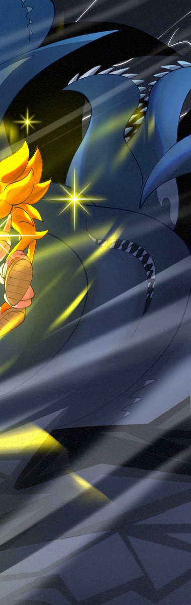 1ne_chrome's tweet photo. The embodiments of freedom and responsibility. 

(Repost)
#SonicTheHedgehog #SpiderMan  #Crossover https://t.co/qOBEPNpufC