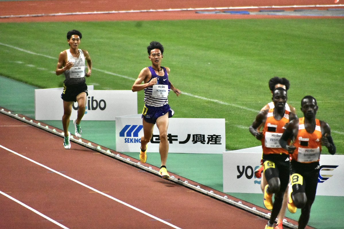 photo__ekiden's tweet photo. 20260926
yogibo Athletics Challenge Cup 2026

駒澤大学 Ggoat
桑田駿介 選手

#ヨギボーチャレンジ https://t.co/fjdpOG7672