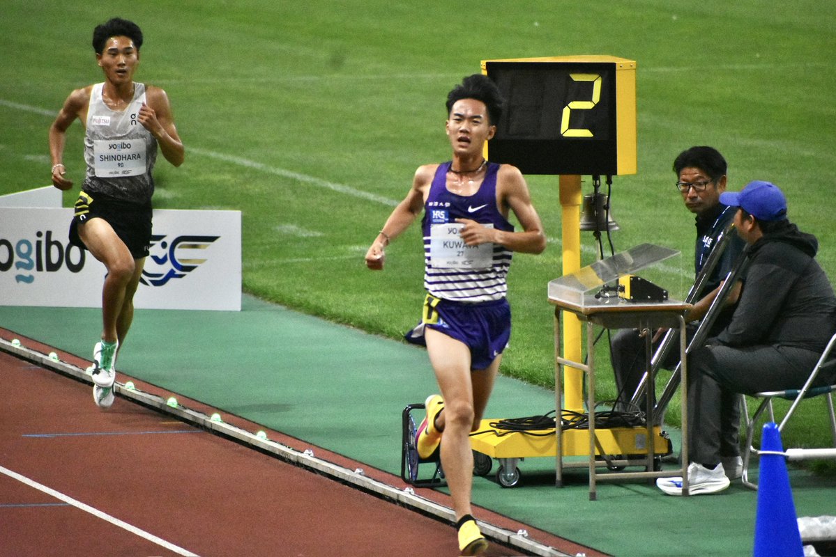 photo__ekiden's tweet photo. 20260926
yogibo Athletics Challenge Cup 2026

駒澤大学 Ggoat
桑田駿介 選手

#ヨギボーチャレンジ https://t.co/fjdpOG7672
