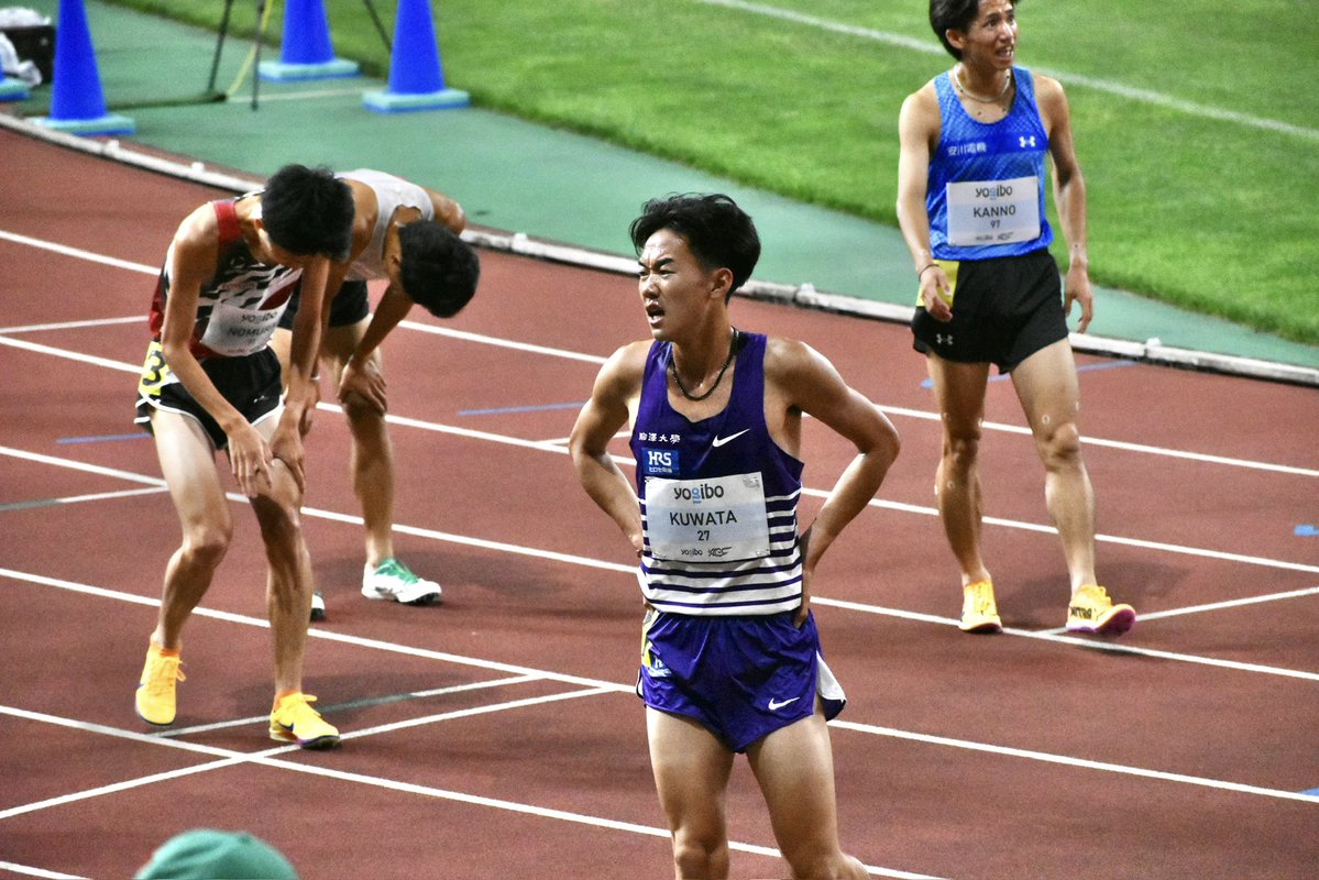 photo__ekiden's tweet photo. 20260926
yogibo Athletics Challenge Cup 2026

駒澤大学 Ggoat
桑田駿介 選手

#ヨギボーチャレンジ https://t.co/fjdpOG7672