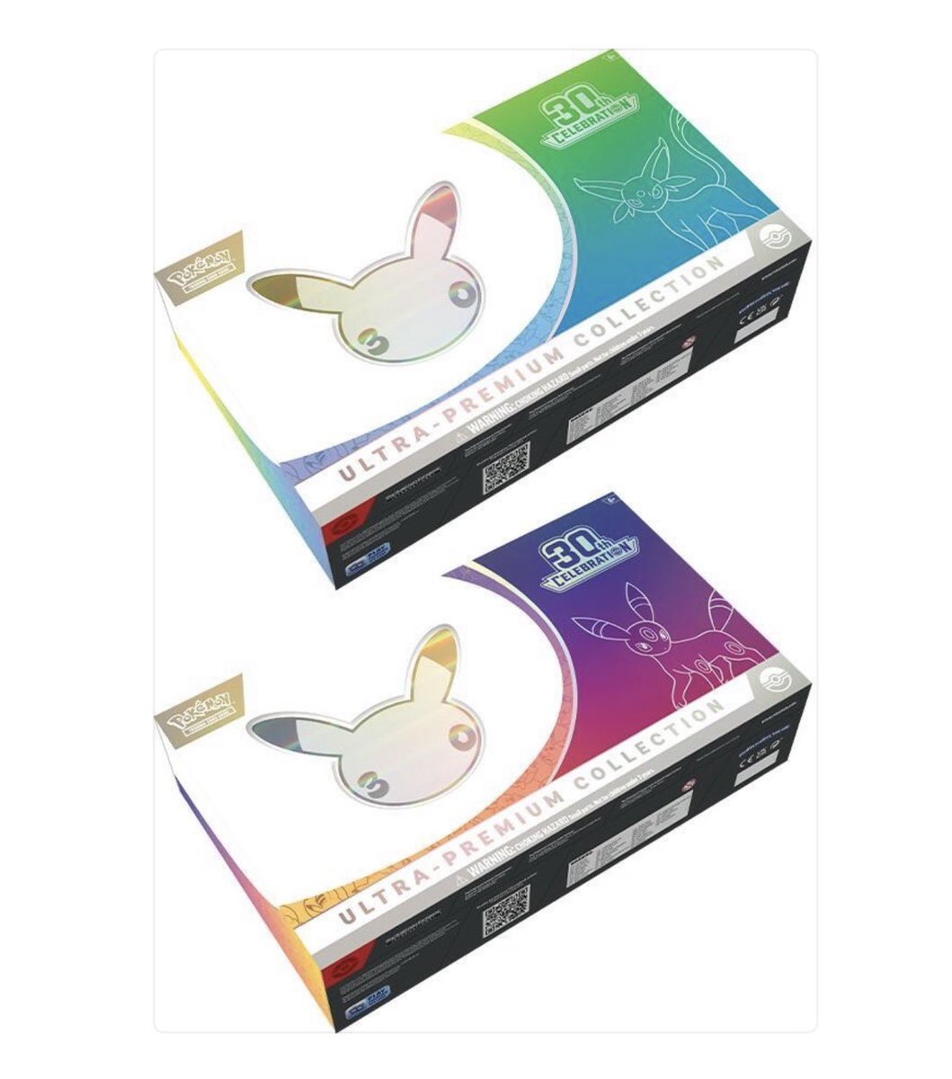 AndyCollectz's tweet photo. GameStop has made select Pokemon TCG 30th Celebration products available for preorder online to pickup in-store.

https://t.co/b2rj9VzvAO

Over MSRP, under market #ad https://t.co/3HbJkLNcEW