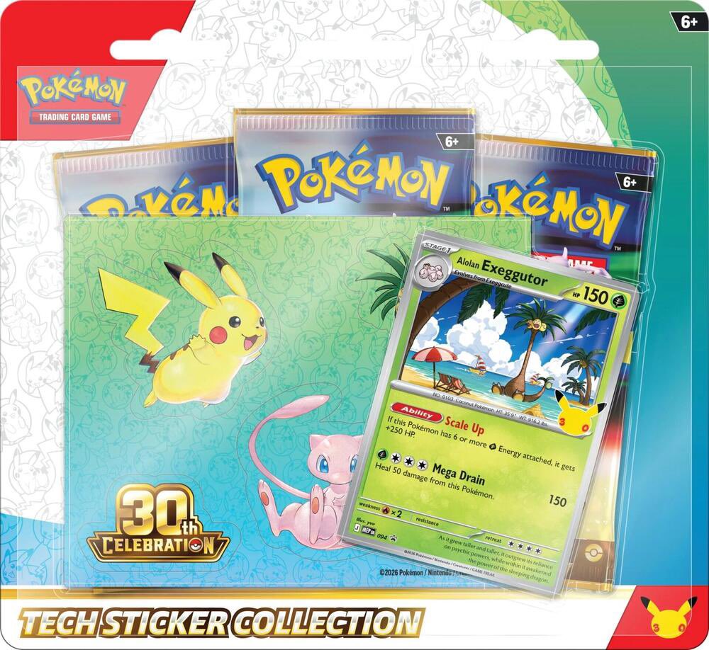AndyCollectz's tweet photo. GameStop has made select Pokemon TCG 30th Celebration products available for preorder online to pickup in-store.

https://t.co/b2rj9VzvAO

Over MSRP, under market #ad https://t.co/3HbJkLNcEW