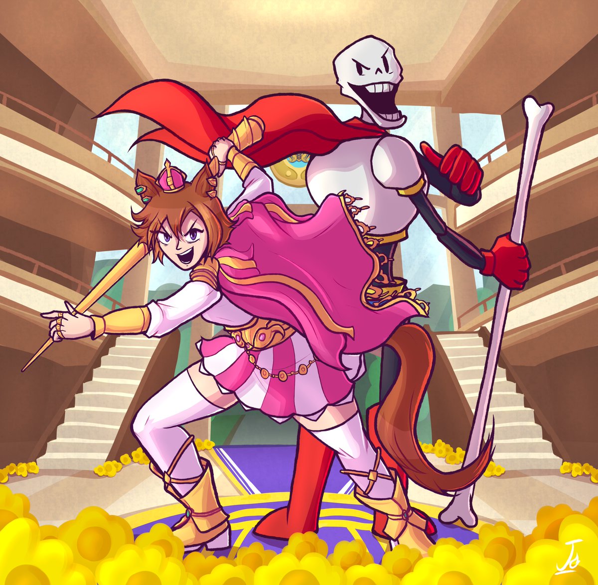 Jiam2Dash's tweet photo. comm for @thedannygj !!

#umamusume #umamusumefanart #undertale https://t.co/IIVc39l0NA