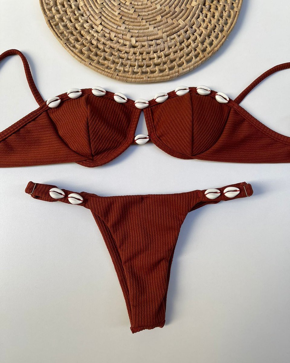 SummerSobe6guy's tweet photo. Kini Áurea

Textured fabric and shell details make this piece even more perfect! Contact us via direct message or WhatsApp. We deliver and accept cards. https://t.co/NovQLUGObP