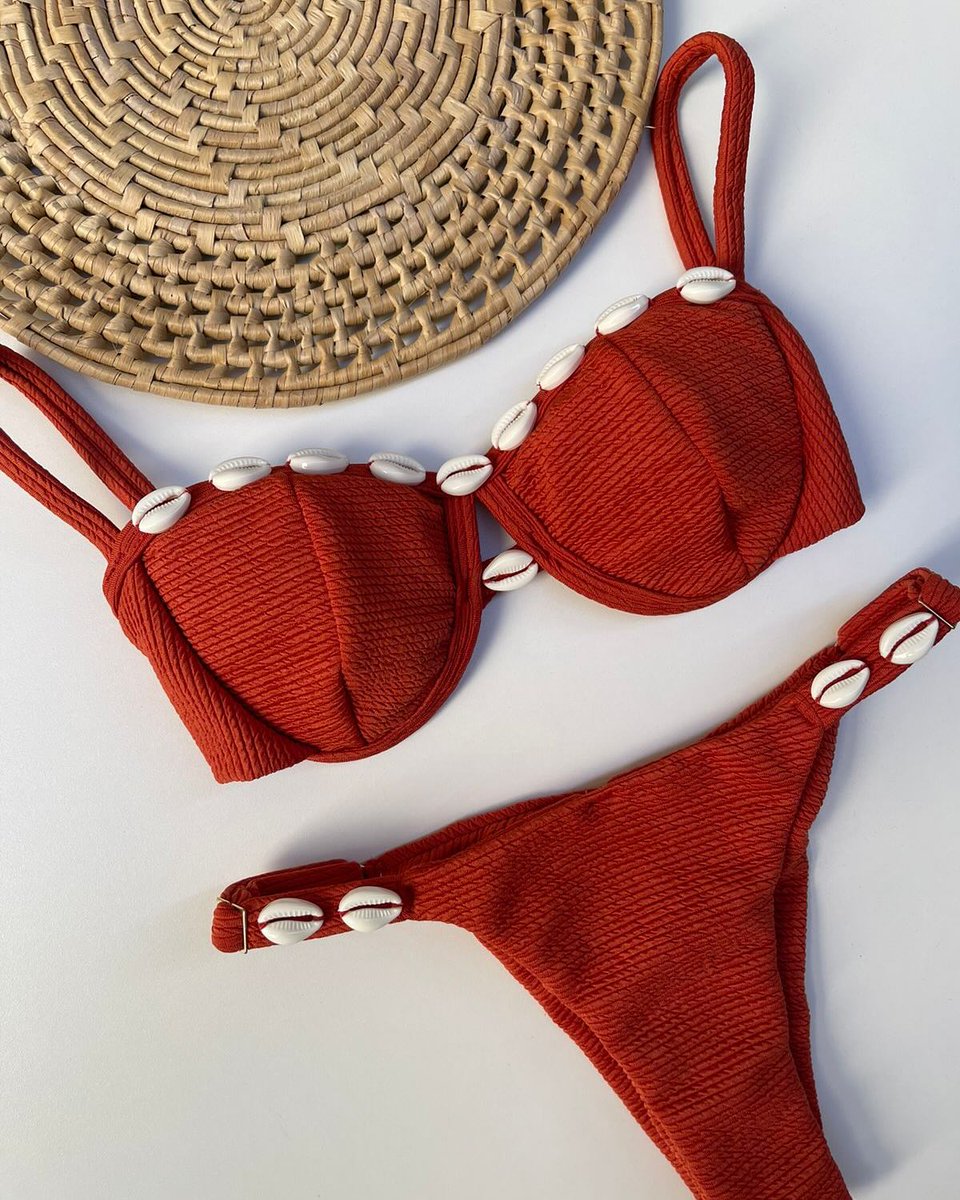 SummerSobe6guy's tweet photo. Kini Áurea

Textured fabric and shell details make this piece even more perfect! Contact us via direct message or WhatsApp. We deliver and accept cards. https://t.co/NovQLUGObP