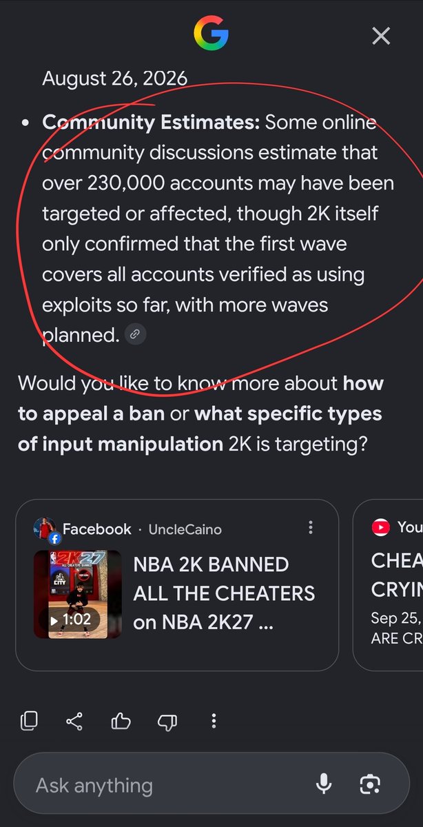 godmike87's tweet photo. @di2zyy @6LlME @Ronnie2K Not confirmed by 2k but obviously they aint gonna say yes to that kuz they'd be stupid https://t.co/VMrukN0LwJ