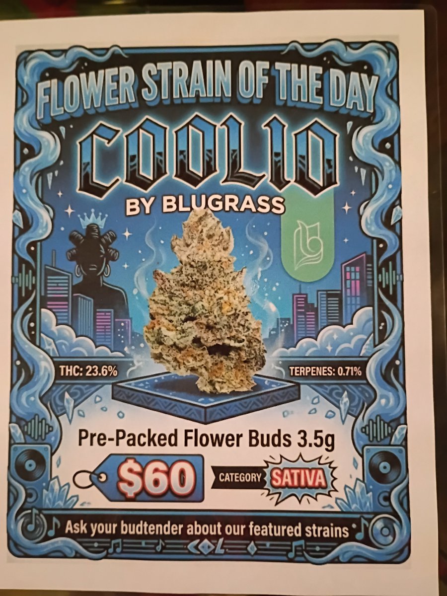 pey23001's tweet photo. @Capulator1 @JBeezySJG Got this strain at the local dispensary that just opened a couple months ago here in Kentucky, went there just for this, super stoked!!!! https://t.co/3y8Z68zO87