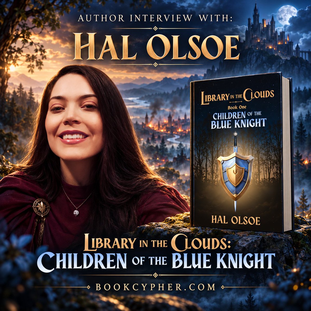 BooksofMonth's tweet photo. Discover the story behind Library in the Clouds: Children of the Blue Knight — a fantasy born from a bedtime tale and shaped by real‑world resilience.
🔗 https://t.co/ya88Ygojcy https://t.co/lujUemhuD7