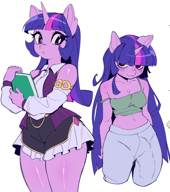 _Shybred_'s tweet photo. i like drawing twilight as a horny greasy loser https://t.co/qnC7jXLJHR