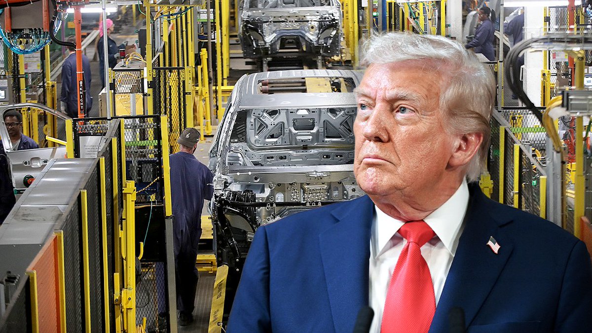 FoxNews's tweet photo. President Trump says he has approved new fuel economy standards aimed at rolling back Biden-era rules that his administration has characterized as an EV mandate.

Trump says the new standards will give automakers more flexibility and lower vehicle prices, arguing Americans were being pushed toward cars they didn't want.

The president says the shift comes alongside $100 billion in planned investment in American auto manufacturing, declaring, "The Plants are coming back, and Jobs are returning."

Read more on what the new standards could mean for automakers, car prices and EVs: https://t.co/0j3l40mh3d