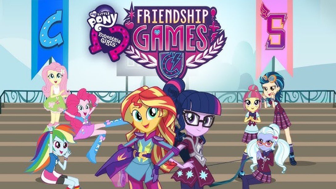 SaveMLP's tweet photo. Happy birthday to Friendship Games! Equestria Girls still needs a proper series finale.
#SaveEquestriaGirls #SunsetShimmer #SciTwi https://t.co/CvU6YBYoQt